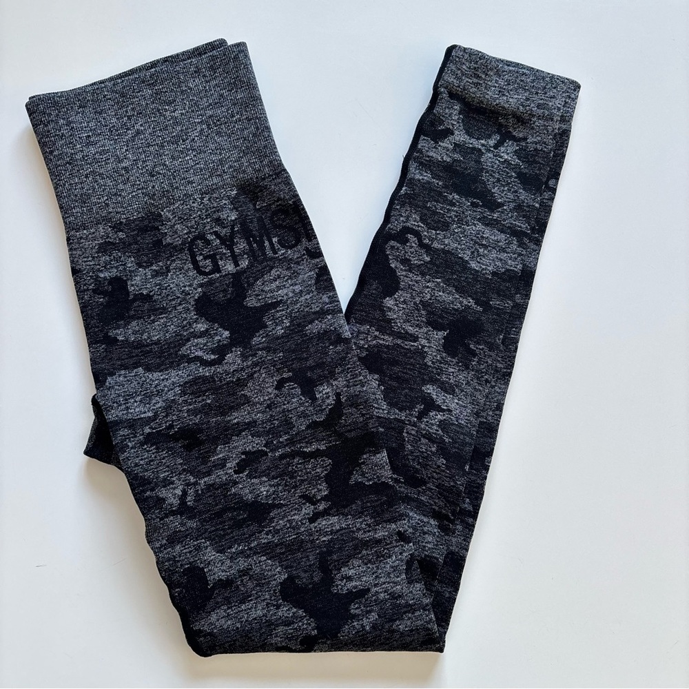 Gymshark Adapt Seamless camo leggings Women’s XS